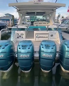 @boattrader #boattrader #formula #boats #boating #yacht #boatlife #saltlife #mercury #mercurymarine #horsepower | AMG Marine
