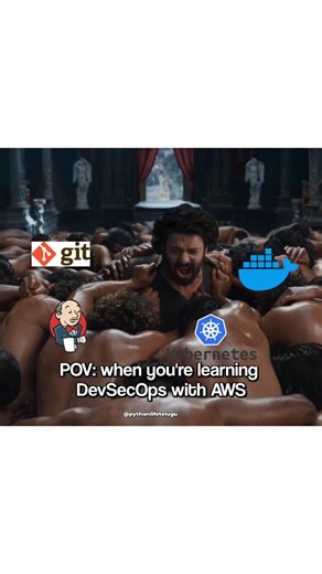 PythonLife on Instagram: "Devops & DevSecOps with Aws in Telugu We Provide 1.2 Months Live Classes & Recorded Content (Life Time) 2.Pratical Based Learning 3.Study Material 4.Certification 5.Placement Assistance Mock Interviews Resume Building RealTime Projects Daily 25 Job Notifications 6.Topic wise interview questions 7.24/7 Community for Doubts 8.Emi Available Price: Rs 5999 [Emi Available] For Free Demo: https://pythonlife.in/devops-with-aws.html Timings:7Am to 9Am IST Date : 29 January 2026