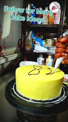 How to Make the ULTIMATE Cool Cake 😎Follow for more epic cake ideas and baking tutorials! ✨🍰 #shorts