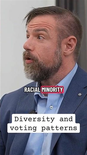 Diversity is a clear sign of voting patterns in the US.