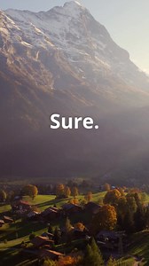 JUST ANOTHER UNEVENTFUL LANDSCAPE 🏔️😴 #Grindelwald is not just another Swiss alpine village, but it's also surrounded by postcard views, flowered chalets, and a giant wall of rock that climbers dream of. Nothing to see here. 😉 #BoringSwitzerland #SwissAbroad #SwissLandscapes #SwissCommunity #Eiger | SwissCommunity.org