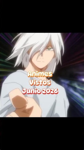 ¿Qué anime me he perdido en Junio? 🧐👇 #shorts #anime