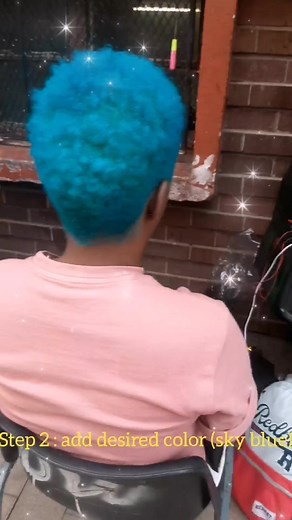 Sky Blue Hair Coloring Techniques for Dreadlocks