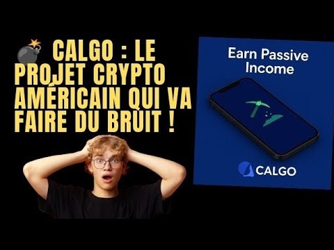 💣 CALGO : Le projet crypto américain qui va faire du bruit !