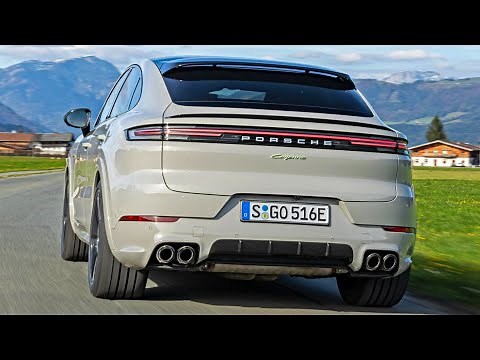 2024 Porsche Cayenne E-Hybrid Coupé | Sound, Driving, Exterior & Interior
