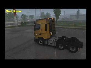 Demonstração do Caminhão Renault Range T ETS 2!