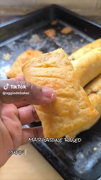 Margarine Based Puff Pastry: Perfecting the Crunch