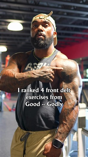 Top 4 Front Delt Exercises for Muscle Growth
