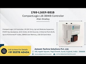 Rockwell Automation CompactLogix 5370 L1 Controllers