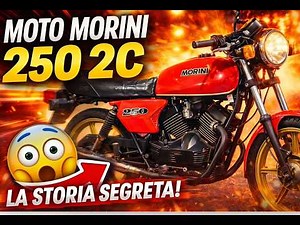 Moto Morini 250 2C: the forgotten story of one of the most unconventional motorcycles of the 1970s.