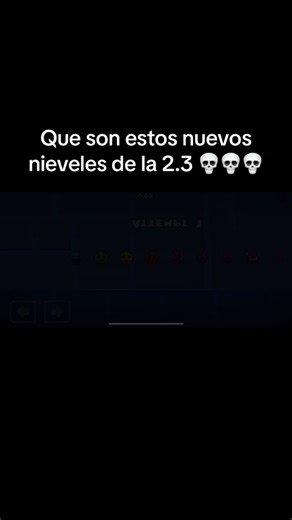 Niveles de Geometry Dash: ¿Qué jugar en 2.3?