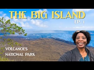 Big Island Vlog | We Explored a Real Volcano Park in Hawaii!