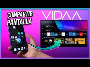 Share your Android screen with your Hisense TV using Vidaa OS | Complete guide ✅😉