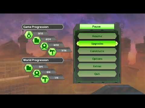 Green Lantern Rise of the Manhunters Wii Gameplay - CYBERBUNKERSM