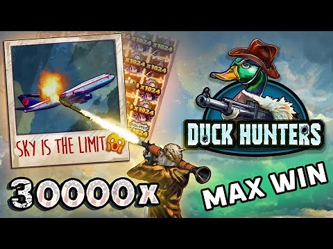 🦆 Duck Hunters Slot by Nolimit City ✈️💥 Max Win / New Slot / Big Game Spins Bonus Mode / Day Spins