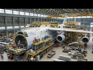 Inside America’s Biggest Aircraft Factory – Plane Manufacturing Process