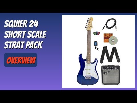 REVIEW (2025): Squier 24 Short Scale Strat Pack. Features