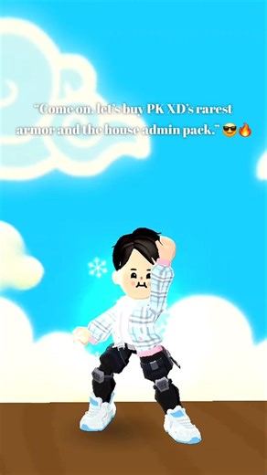 let’s buy PK XD’s rarest armor and the house (admin pack). 😎🔥 #pkxd #shorts