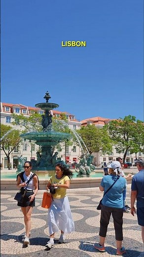 Hot Day in Lisbon PORTUGAL