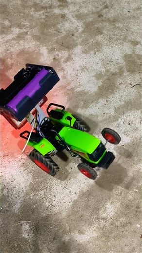 RC tractor stand video 🚜 making homemade RC tractor #shots #project #experiment #samimexperiment