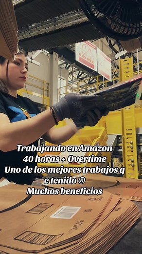 Beneficios de Trabajar en Amazon en Oregon