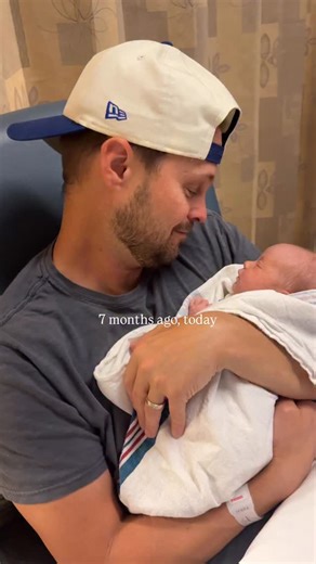 A moment that holds everything. Grief and joy. Loss and love. Past and promise. This is what healing looks like. Not the absence of grief, but the presence of love that refuses to shrink. A father holding his daughter. Tears that carry loss and joy in the same breath. Proof that the heart doesn’t replace love, it expands. | Little Miss Momma