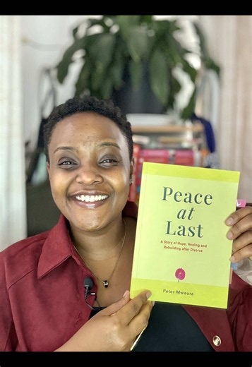 Book Title: Peace at Last Author: Peter Mwaura Purchase your copy from Amazon, Kibanga and Nuria Bookstore Short excerpt used for criticism & review No copyright infringement intended. #ReadingRecommendations, #kenyanauthors #CIRFY #kenyanbooks #divorce