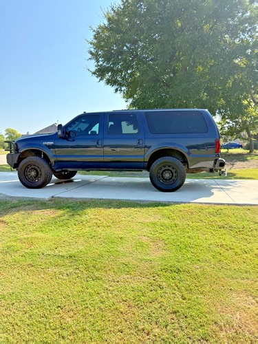 2002 Ford Excursion LIMITED | eBay