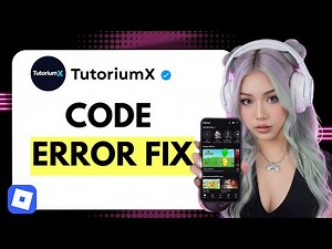 How to Fix Roblox Code Error