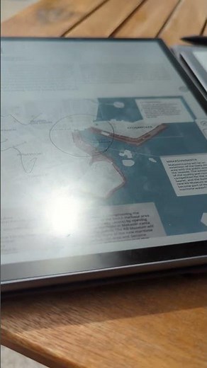 Color e-ink Android tablet with a stylus: first impressions of Bigme inknote x