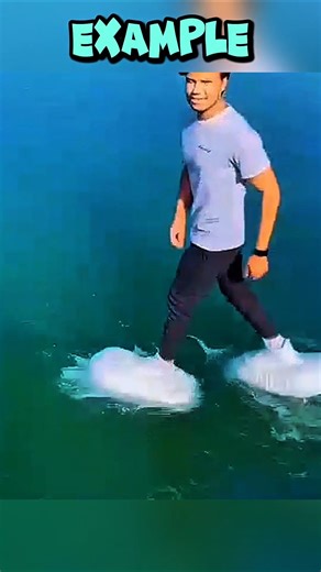 Unbelievable Shoes That Defy Water 😱#shorts