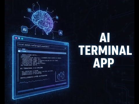 AI Terminal Demo - Automatic Error Detection & AI-Powered Fixes