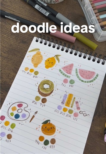 Creative Doodle Ideas with Markers for All Ages