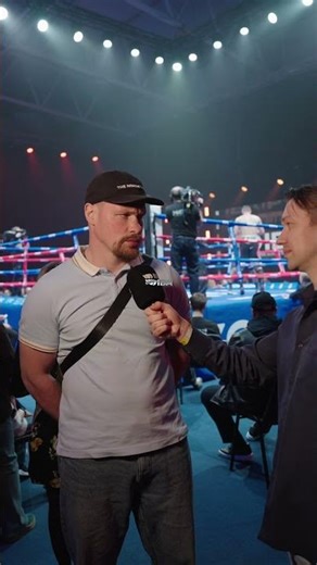 Russian heavyweight star Alexey Egorov 🇷🇺is ready to get back in business