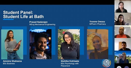 Mechanical Engineering at Bath student Prasad talks about the range of courses available in the Faculty of Engineering and Design, from Robotics to Aerospace and everything in between. He also explains about contact time and the difference between lectures and tutorials. | University of Bath | Facebook