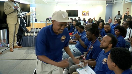 DC Infrastructure Academy celebrates graduation at Pepco's Edison Gallery