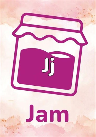 🍯 Learn Alphabet J | Abc Phonic song #alphabet