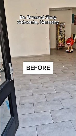 Boutique interior design - before and after at Be Dressed #retaildesign #visualmerchandising