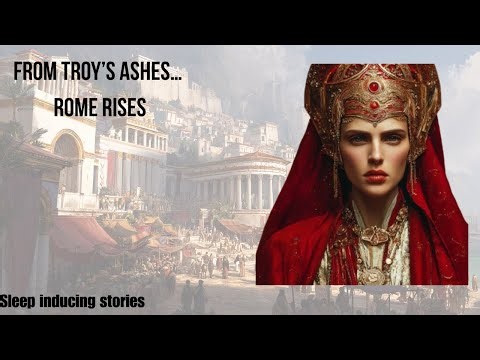 The Aeneid: From the Fall of Troy to the Birth of Rome | Epic Sleep Story