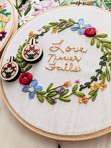 Mini Stickrahmen Needle Minder: Umgenutzter Kreuzstich Nadelhalter - Etsy.de