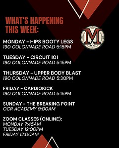 Our Summer Prep Program starts today! We're getting happy and healthy so we can spend summer outdoors and full of energy! 🏋‍♀️🏃‍♀️🏊‍♀️ Week of March 10th - March 16th | Mighty Maestro Fitness