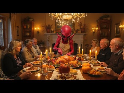 The Alien Turkey Autopsy: Guess Who’s Coming to Thanksgiving Dinner.