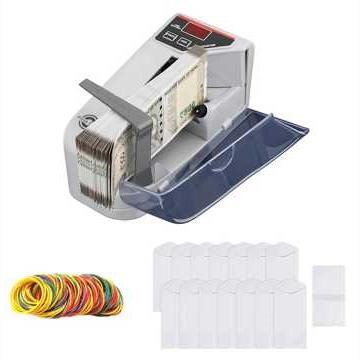 KANAbee Mini Money Counter Review💸Fast & Portable Cash Counter | 61% OFF #businesstools#amazondeals