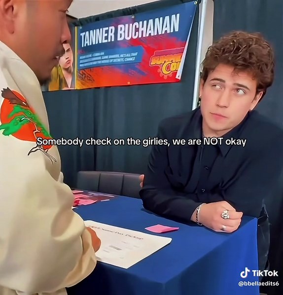 Tanner Buchanan, Mary Mouser, and Cobra Kai Drama