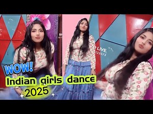 Super Excited Indian Girl amazing dance performance 🎭 Bollywood dance 🍒🌸2025#dance#bollywood-part2