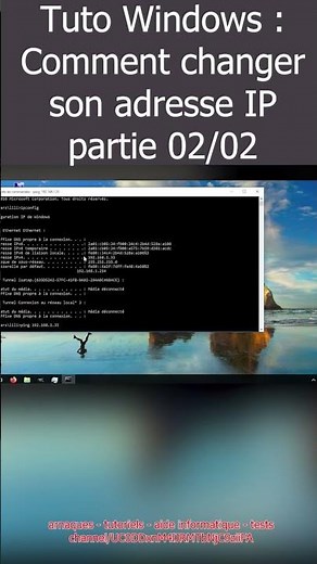 [TUTORIAL] How to change your network IP address (for Windows 10 or 11)