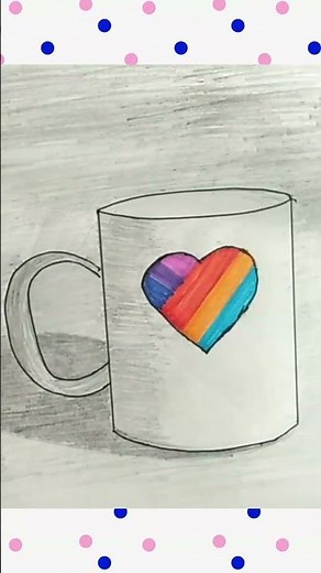 Likee Mug Drawing in 30 Seconds!
