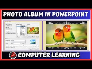 Create a Photo Album in Ms-PowerPoint | Photo Slideshow | Power Point Me Photo Album Kaise Banaye