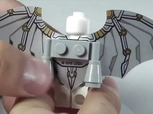 乐高LEGO★DC超英「黑白评测」76025绿灯V塞尼斯托