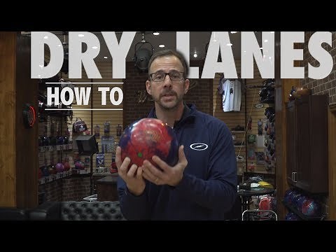 Storm | How to Bowl on Dry Lane Conditions